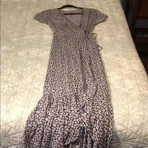 August the Label. Full length dress.